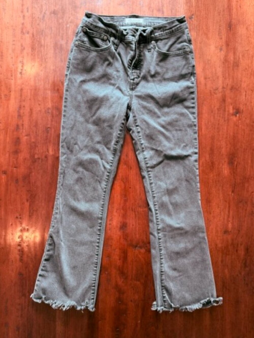 Madewell jeans - Cali Demi-Boot - size 26